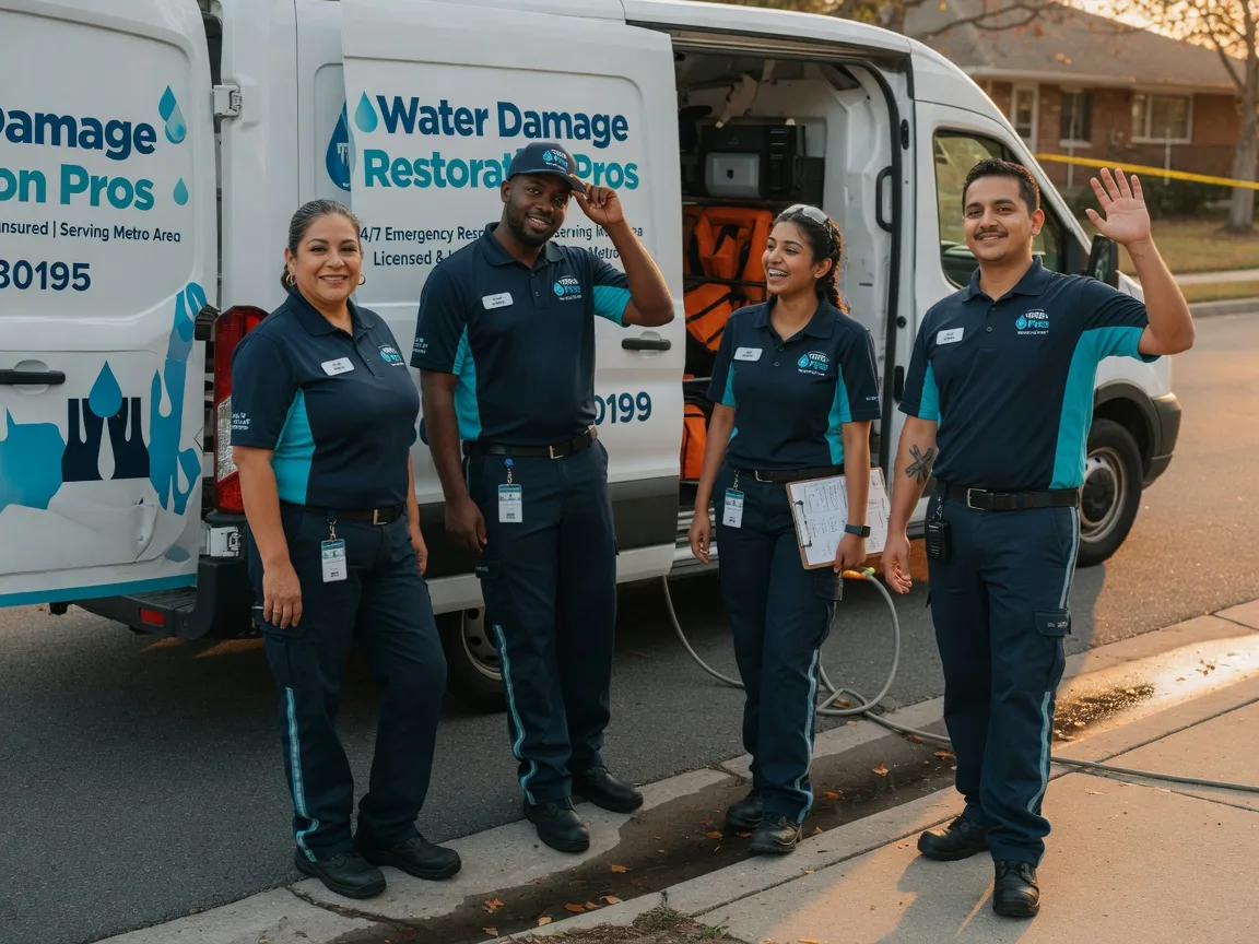 Water Damage Restoration company in Force, PA